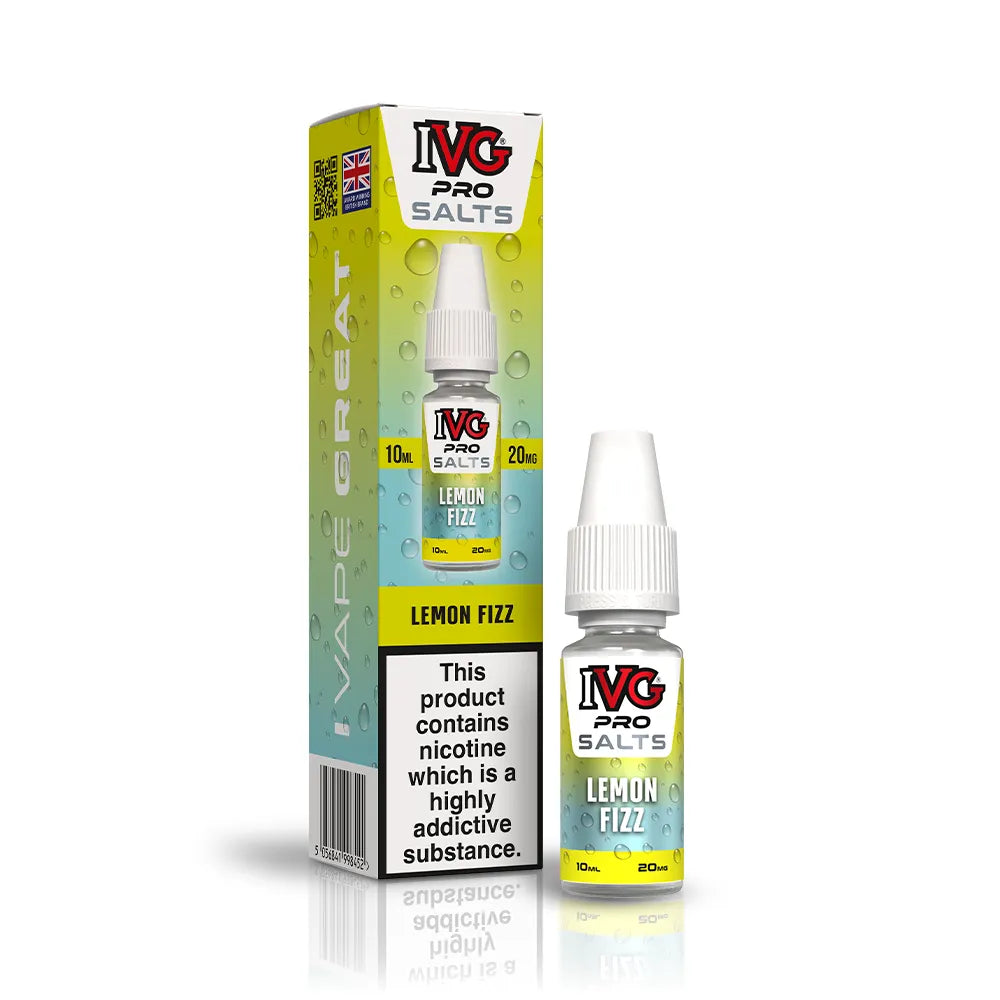 IVG Pro Salts Lemon Fizz Nic Salt