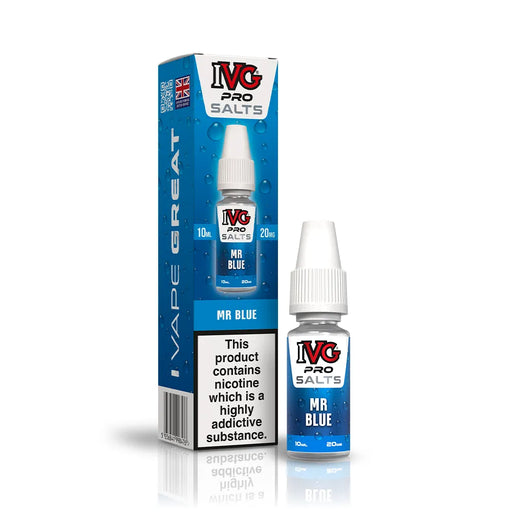 20mg IVG Pro Salts Mr Blue Nic Salt