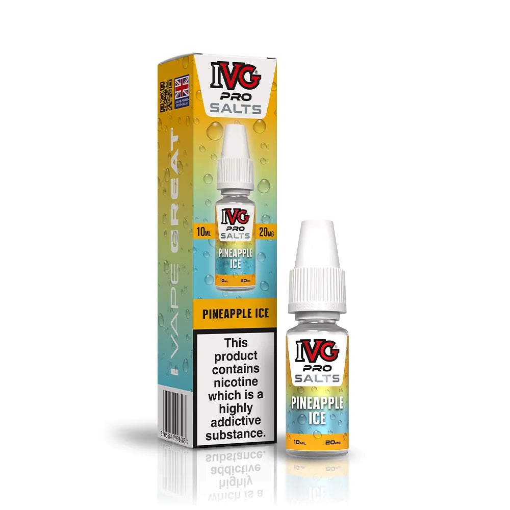 IVG Pro Salts Pineapple Ice Nic Salt