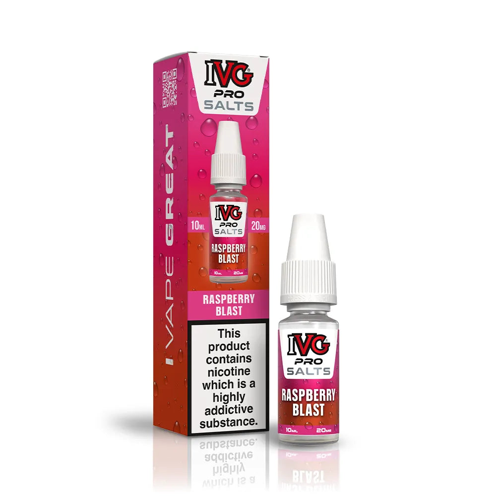 IVG Pro Salts Raspberry Blast Nic Salt