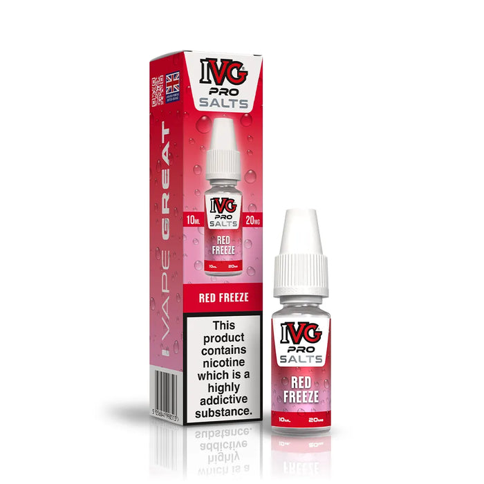20mg IVG Pro Salts Red Freeze Nic Salt