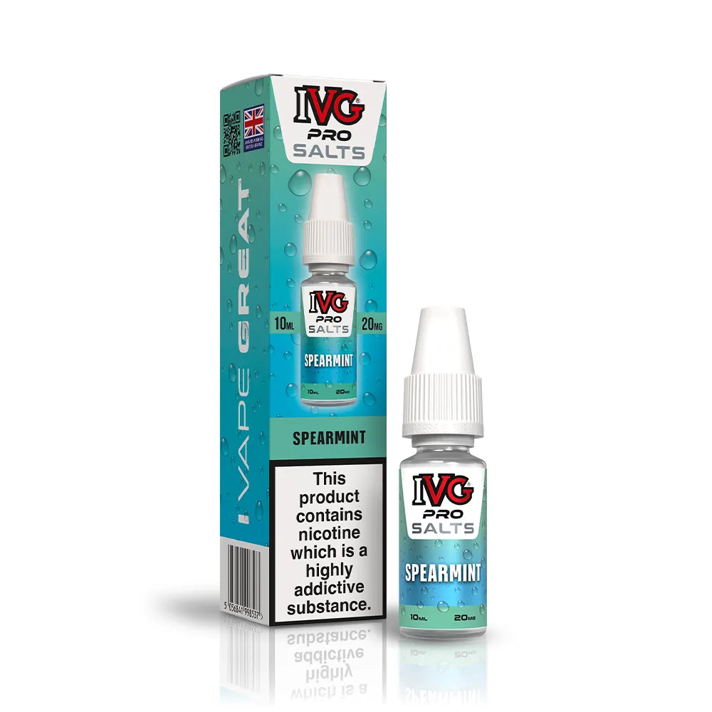 IVG Pro Salts Spearmint Nic Salt