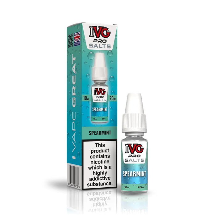 20mg IVG Pro Salts Spearmint Nic Salt