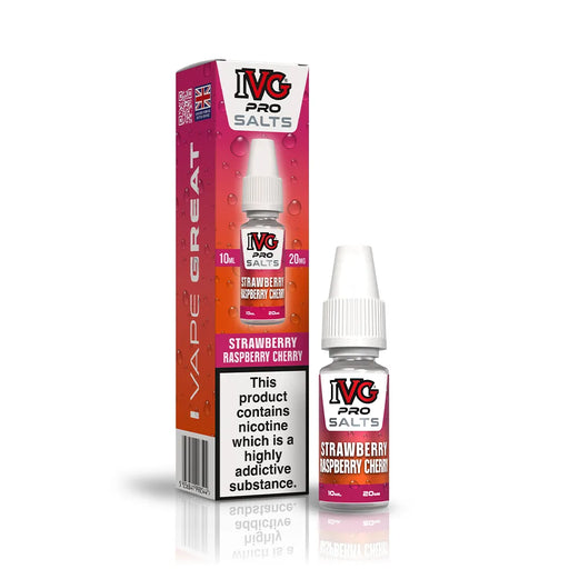 20mg IVG Pro Salts Strawberry Raspberry Cherry Nic Salt