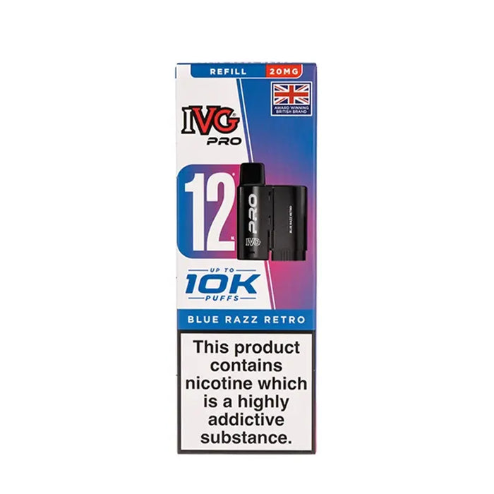 IVG Pro 12 Prefilled Pods