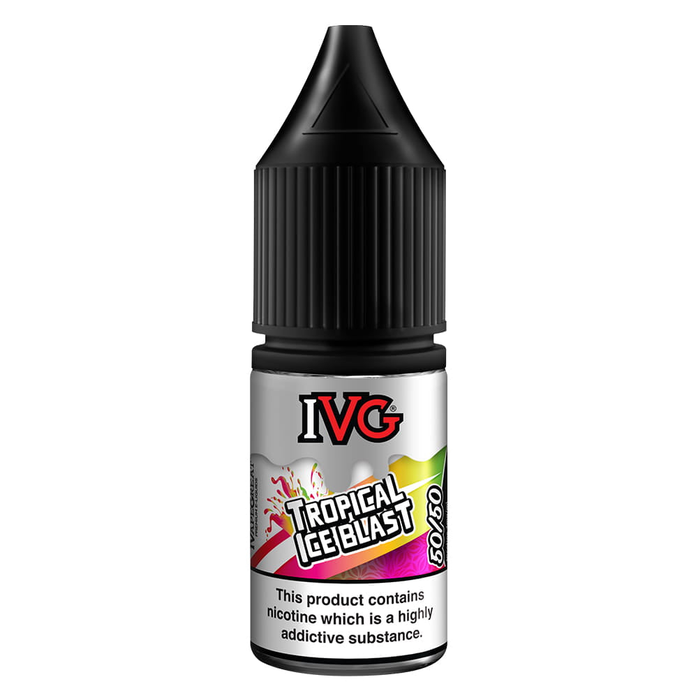 IVG Tropical Ice Blast Vape Juice Next Day Delivery