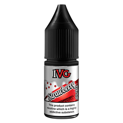 IVG Strawberry 50:50 Vape Juice 10ml