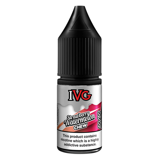 IVG Strawberry Watermelon Chew 50:50 Vape Juice 10ml