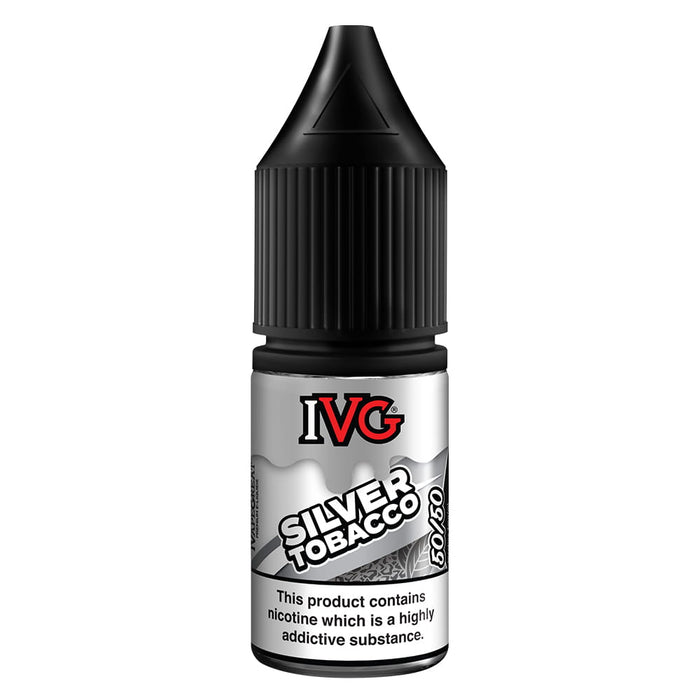 IVG Silver Tobacco 50;50 Vape Juice 10ml