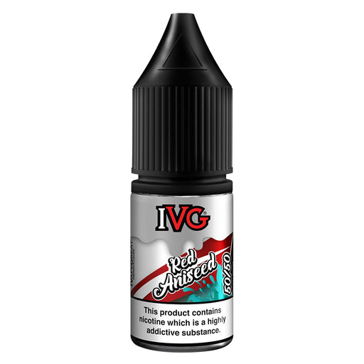 IVG Red Aniseed 50:50 Vape Juice 10ml