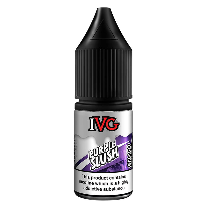 IVG Purple Slush Vape Juice 50/50 10ml - 5 for 11 IVG Purple Slush Vape Juice 50/50 10ml - 5 for 11
