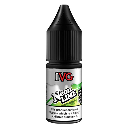 IVG Neon Lime 50:50 Vape Juice 10ml