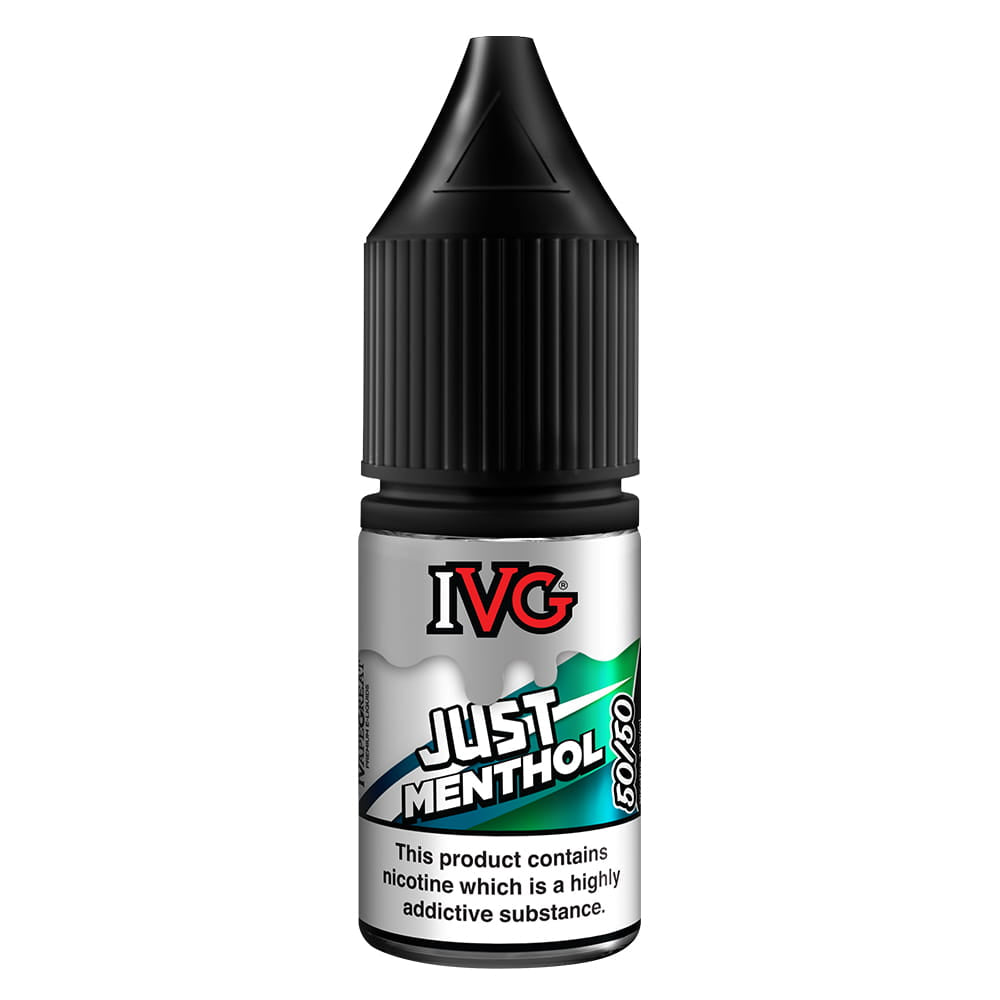 IVG Just Menthol 50/50 Vape Juice 10ml