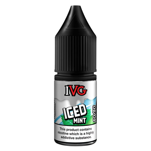 IVG Iced Mint 50/50 Vape Juice 10ml