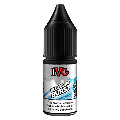 IVG Blueberg Burst 50:50 Vape Juice 10ml