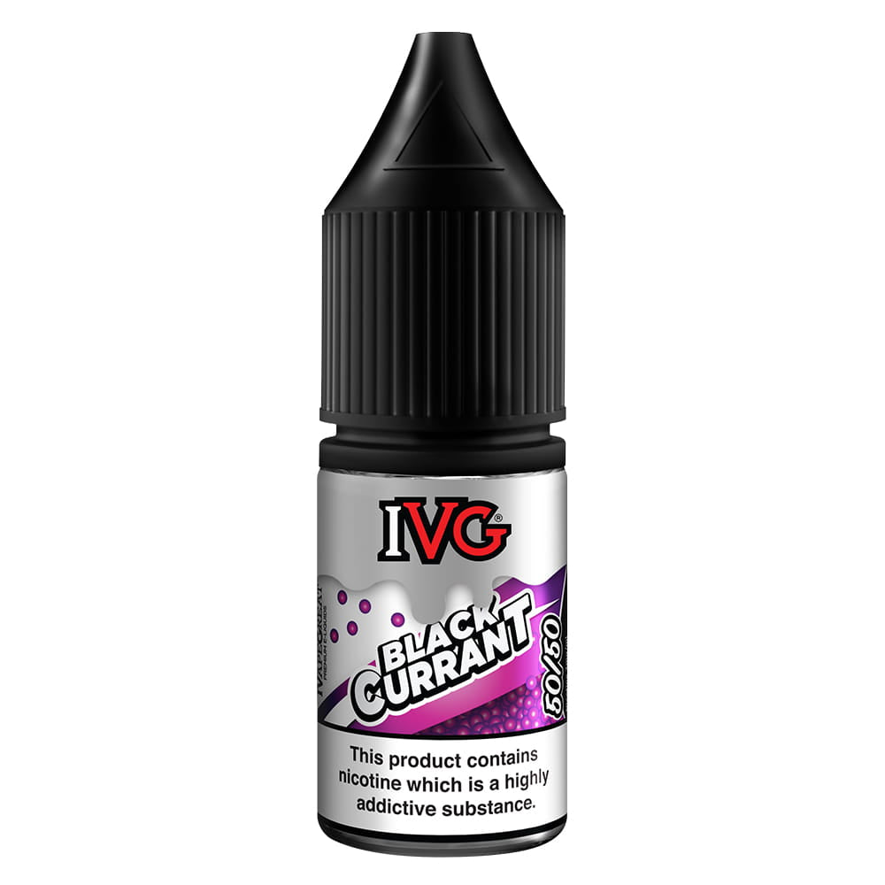 IVG Blackcurrant Vape Juice 50/50