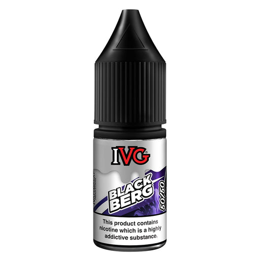 IVG Blackberg 50:50 Vape Juice 10ml