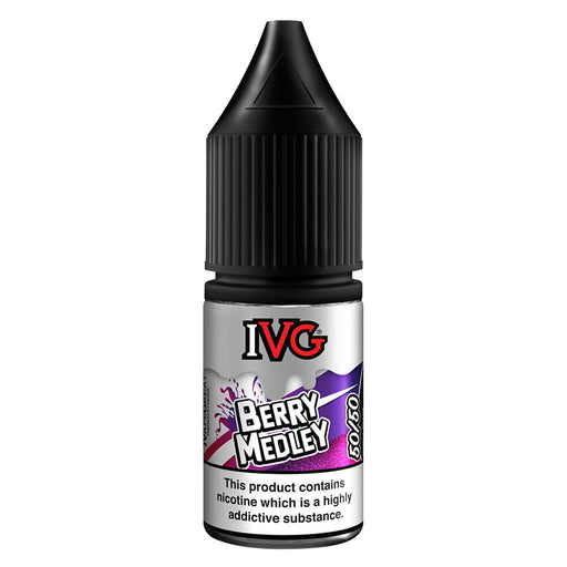 IVG Berry Medley 50:50 Vape Juice 10ml