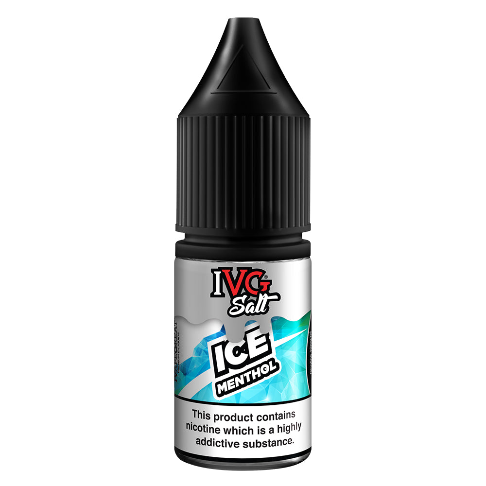 IVG Ice Menthol Nic Salt Vape Juice