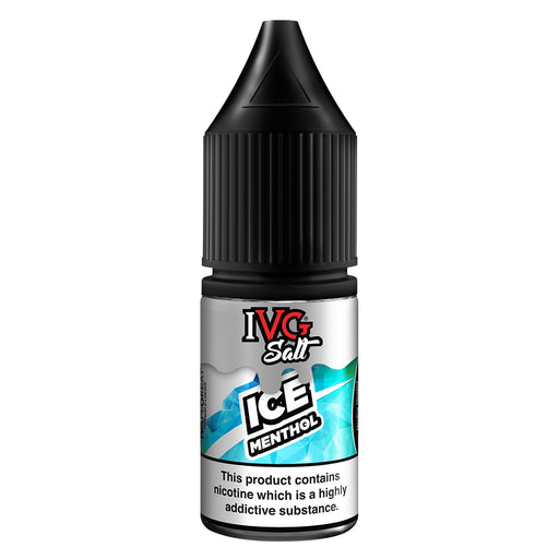 IVG Ice Menthol Nic Salt Vape Juice