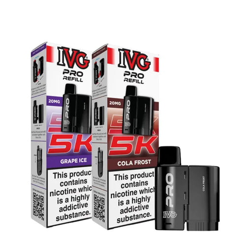 IVG PRO 5K Prefilled Pods