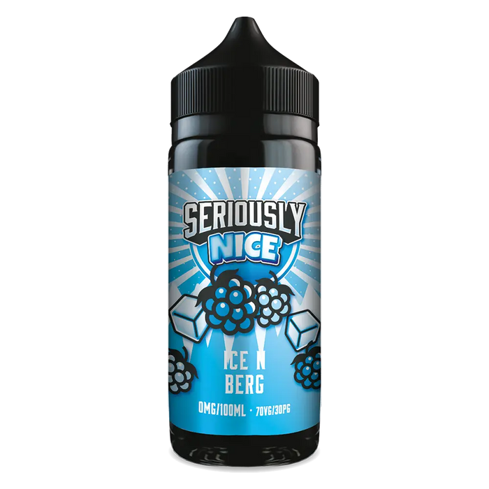 Seriously Nice by Doozy Vape Ice N Berg 100ml Shortfill Eliquid