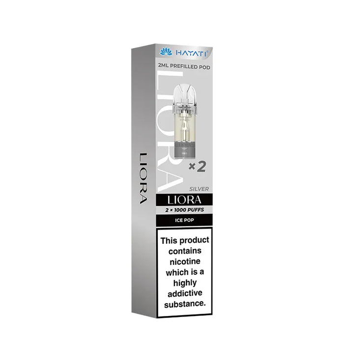 Ice Pop Hayati Liora Prefilled Pods