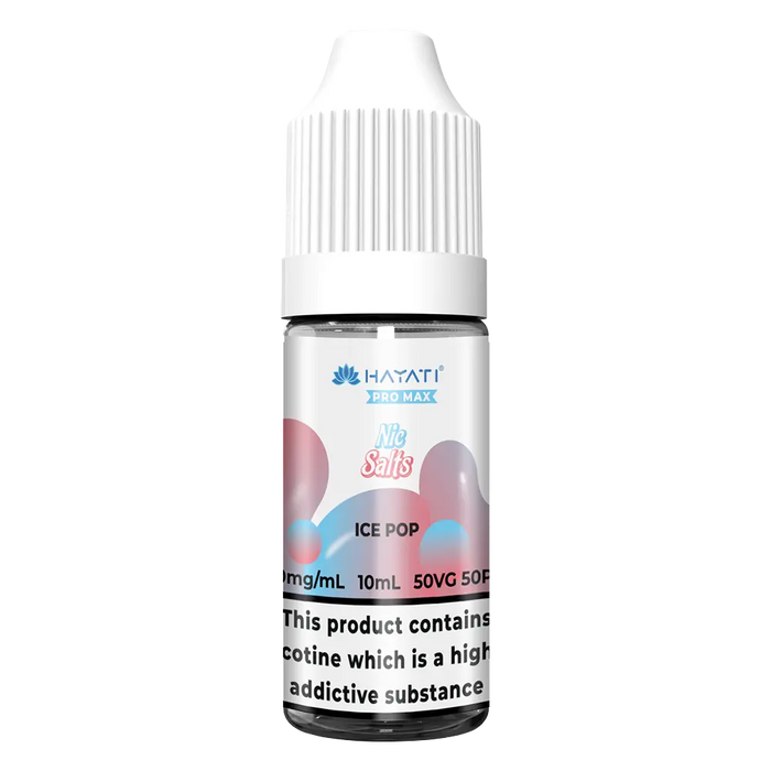Hayati Pro Max Ice Pop Nic Salt 10ml | 10 for 16 Hayati Pro Max Ice Pop Nic Salt 10ml | 10 for 16