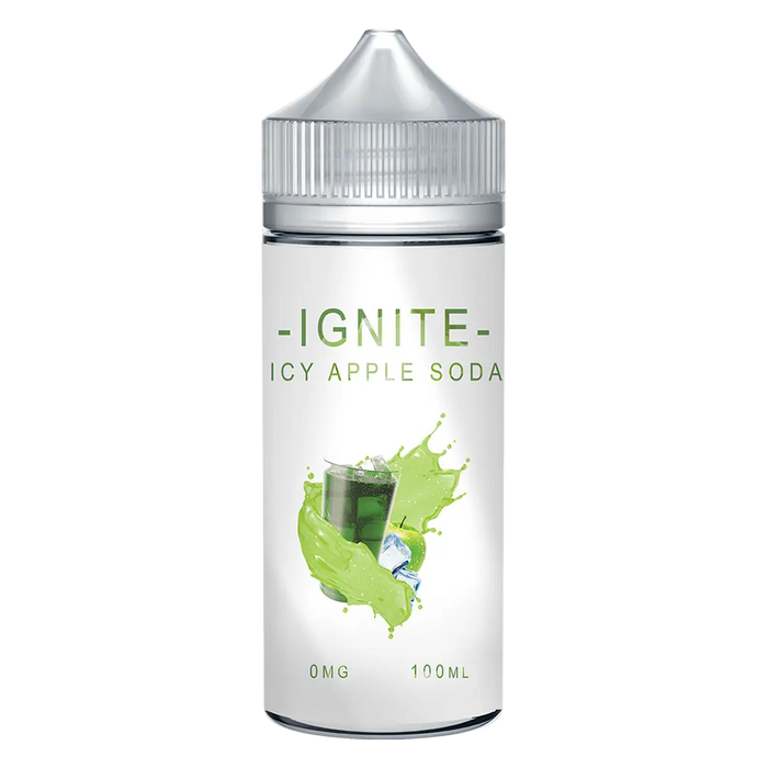 ignite ice Apple Soda 100ml Vape Juice