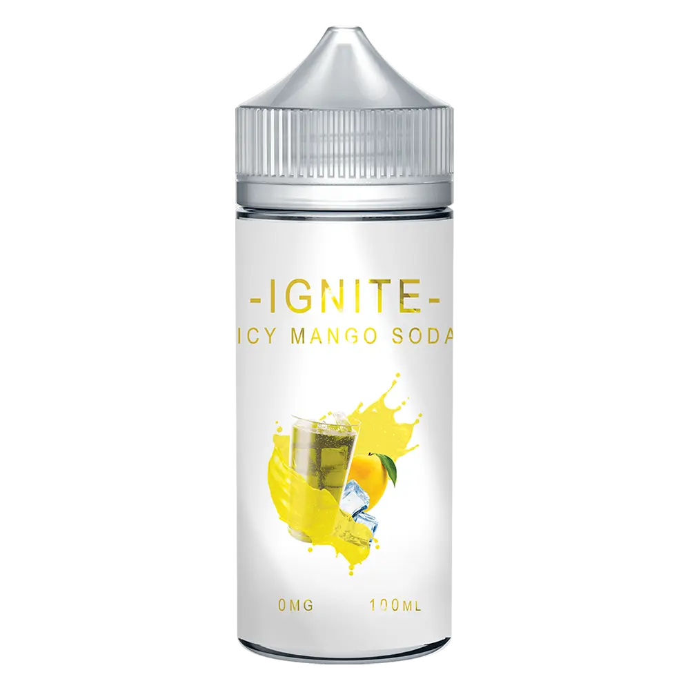mango vape juice 100ml ignite Icy Mango Soda 100ml Vape Juice -3 for £15