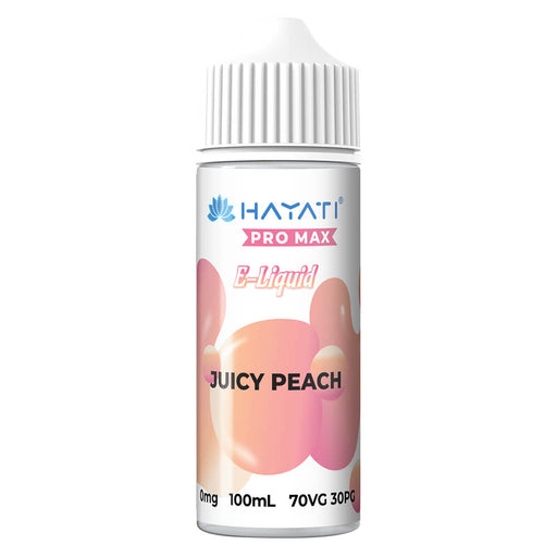 Hayati Juicy Peach 100ml Shortfill Vape Juice