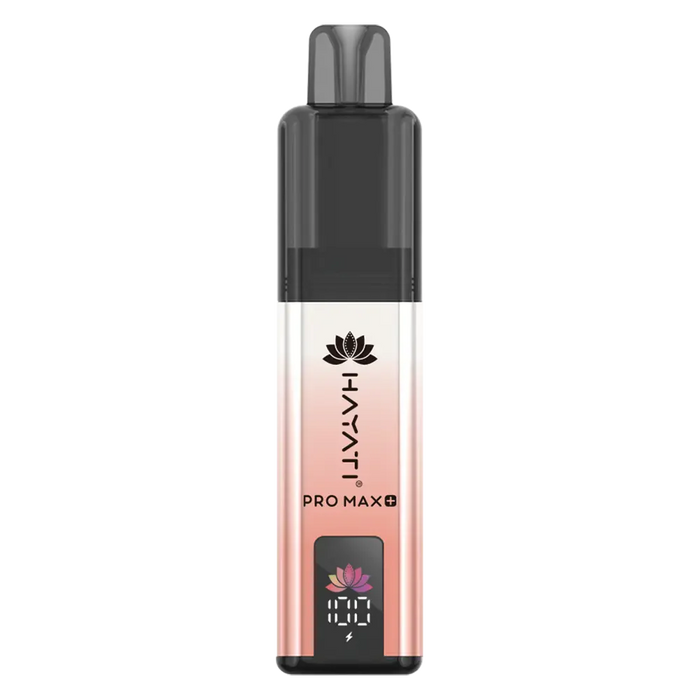 Hayati Pro Max 6000+ Juicy Peach Prefilled Pod Vape Kit