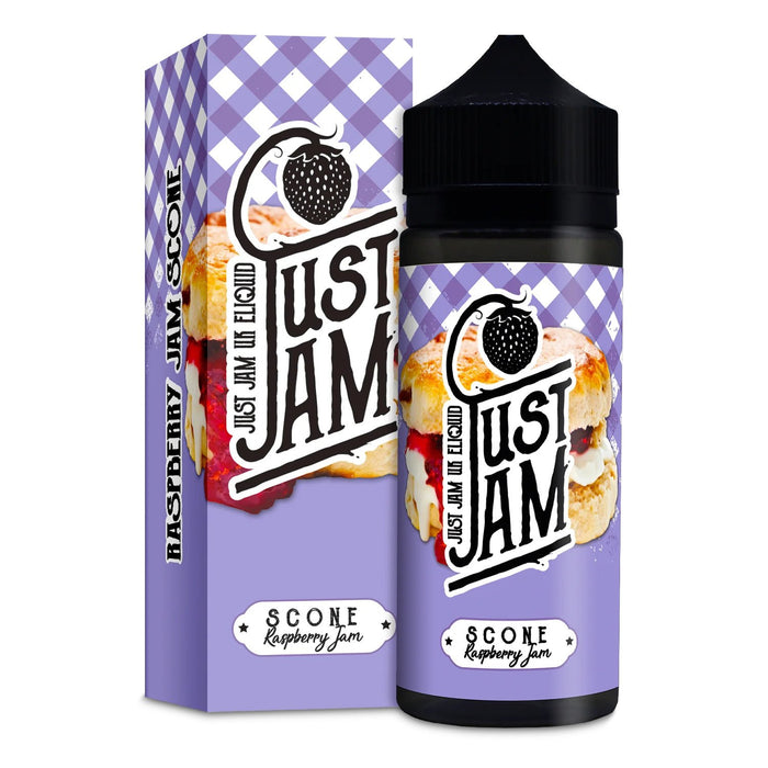 Just Jam Scone Vape Juice 100ml