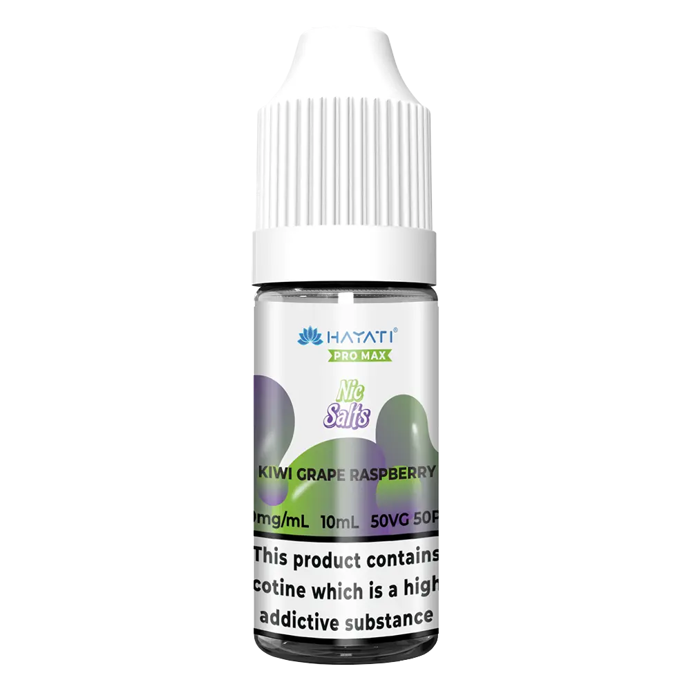 Hayati Pro Max Kiwi Grape Raspberry 10ml Nic Salt