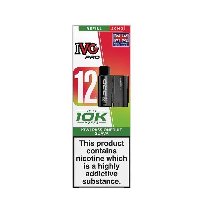 IVG Pro 12 Prefilled Pods