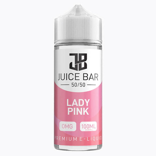 Juice Bar Lady Pink 100ml Shortfill E-Liquid