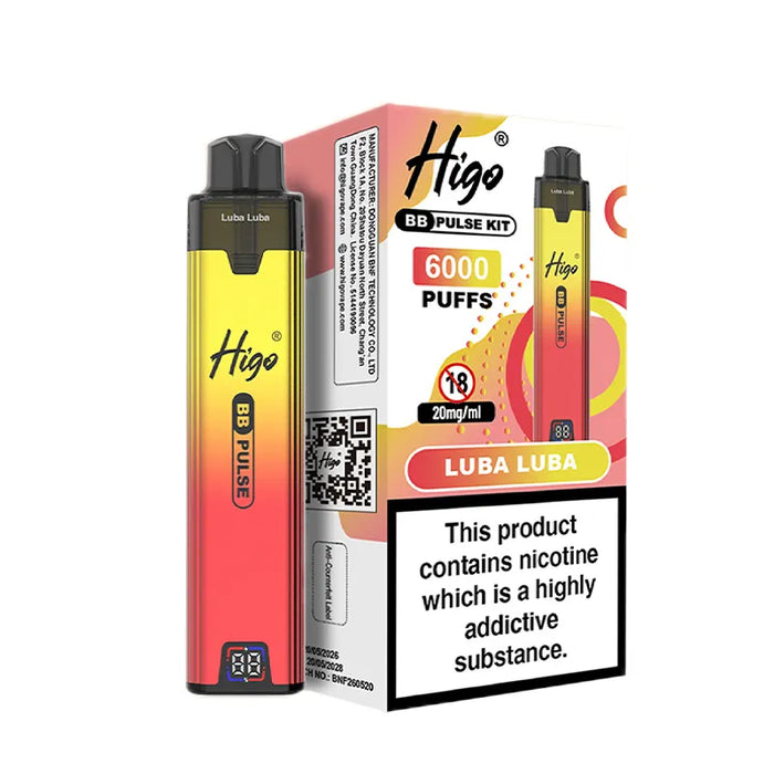 Luba Luba Higo BB Pulse 6000 Pod Kit