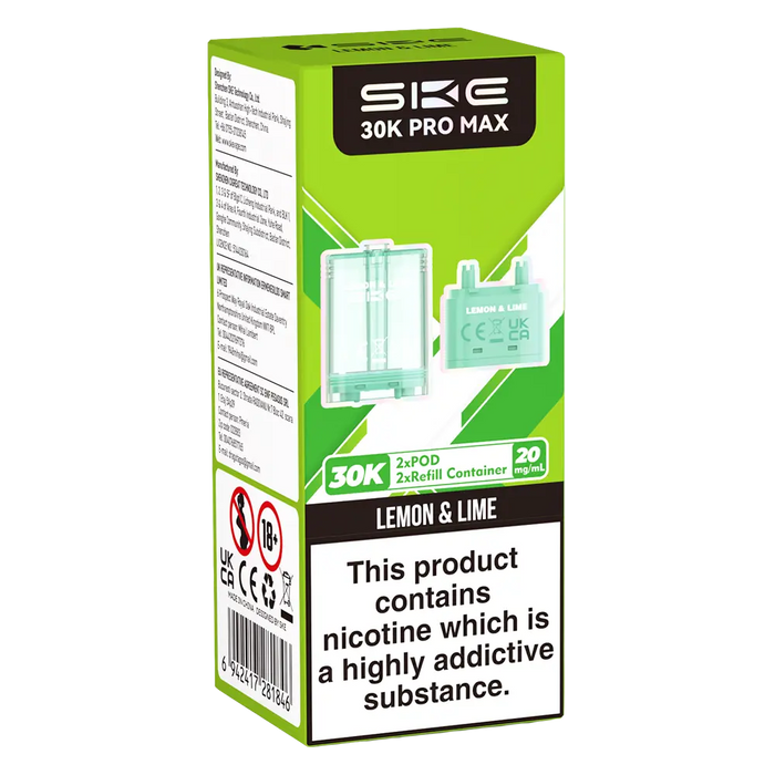 SKE Crystal 30K Pro Max Prefilled Pods