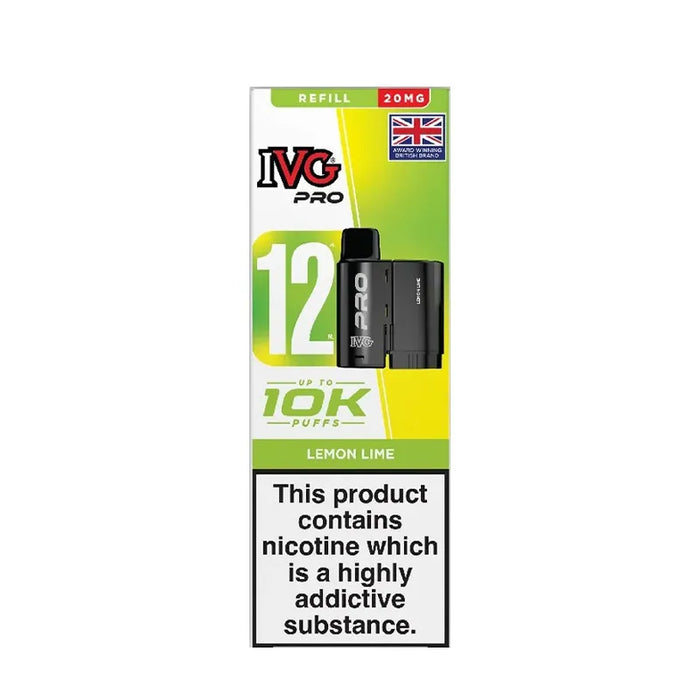 IVG Pro 12 Prefilled Pods