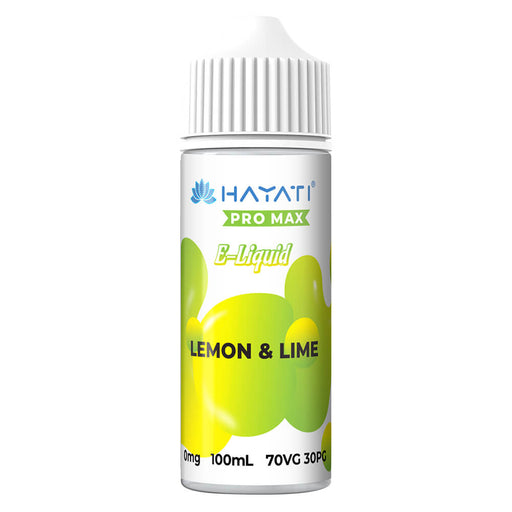 Hayati Lemon & Lime 100ml Shortfill Vape Juice