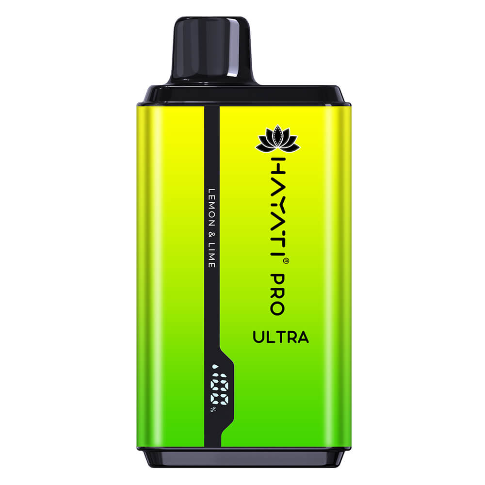 Hayati Pro Ultra Lemon Lime Disposable Device