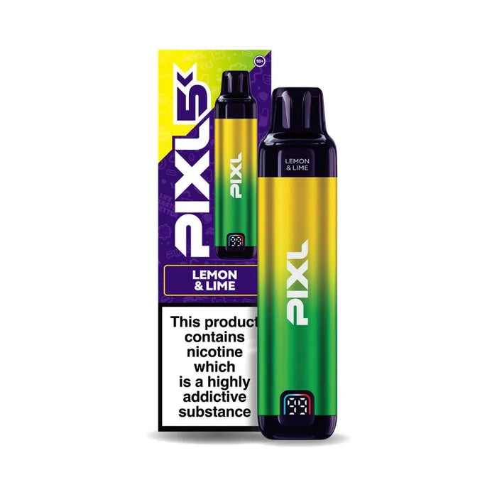Lemon & Lime Pixl 5K Prefilled Pod Kit