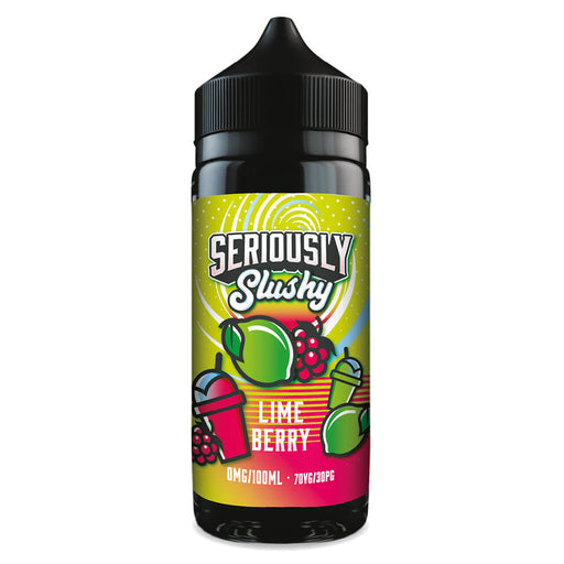 Seriously Slushy by Doozy Lime Berry 100ml Shortfill E-Liquid