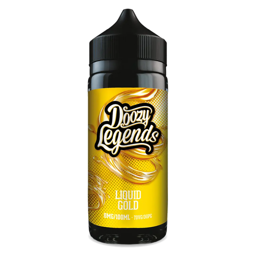 Doozy Legends Liquid Gold Shortfill E-Liquid 100ml