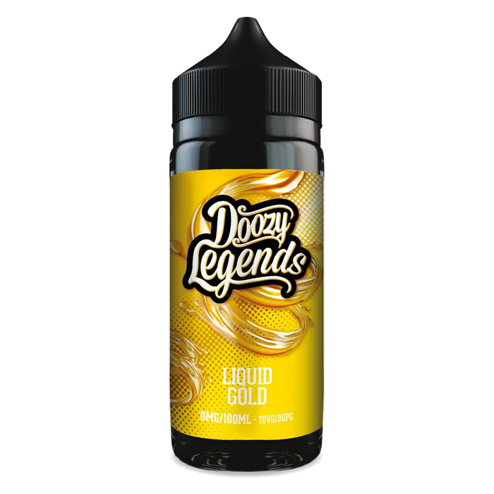 Doozy Legends Liquid Gold Shortfill E-Liquid 100ml