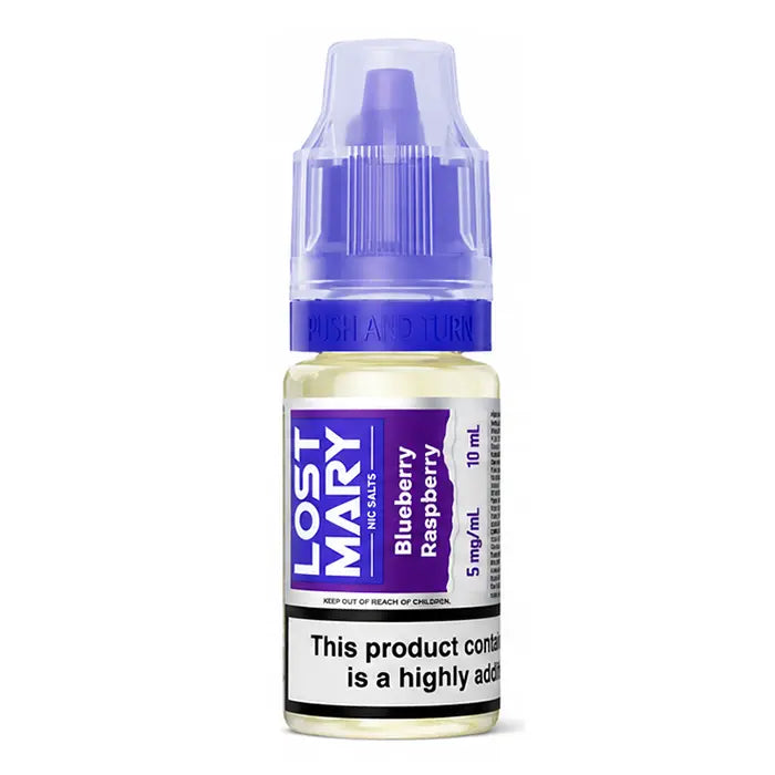 Lost Mary Blueberry Raspberry Nic Salt 
