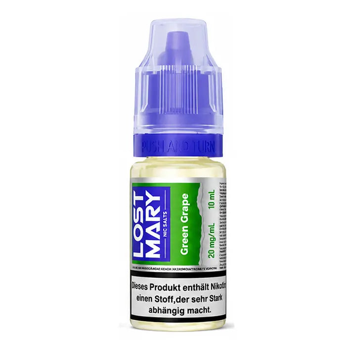 Lost Mary Green Grape Nic Salt