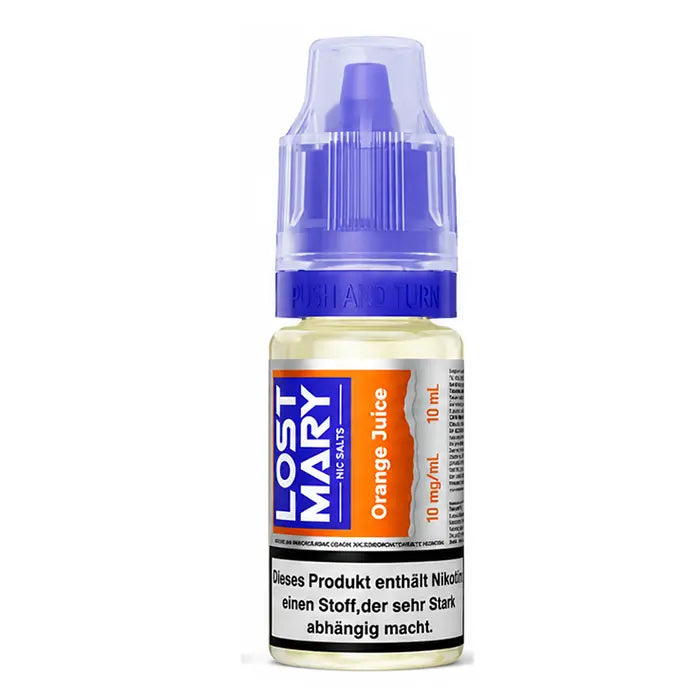 Lost Mary Orange Juice Nic Salt