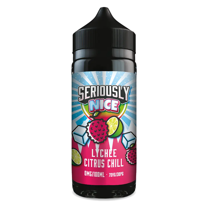 Seriously Nice by Doozy Vape Lychee Citrus Chill 100ml Shortfill Eliquid