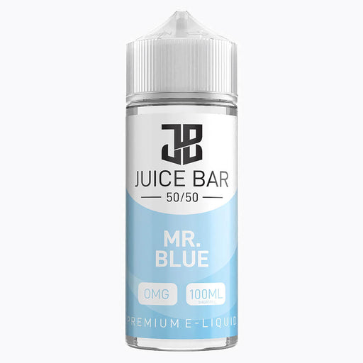 Juice Bar Mr Blue 100ml Shortfill E-Liquid